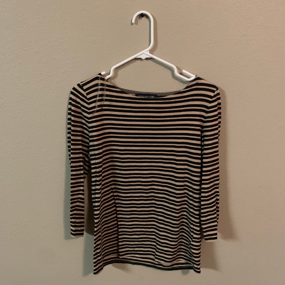 Black and Gold Blouse